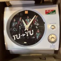 ジャニーズ TU→YU 目覚まし時計  赤いきつねと緑のたぬき 当選品 ジャニーズ TU→YU 目覚まし時計 赤いきつねと緑のたぬき 当選品