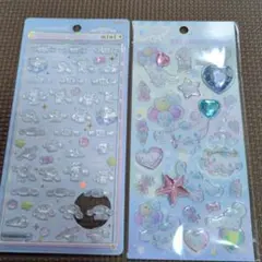 ボンボンドロップシールミニ　シナモロール