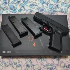 〔美品〕東京マルイグロック19 〔x300レプリカ付〕　ガスガン 美品〕東京マルイグロック19 〔x300レプリカ付〕 ガスガン 美品〕
