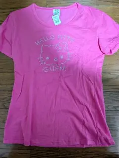 未使用！Hello Kitty GUAM ラインストーン Tシャツのサムネイル