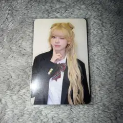 NiziU リク NEW EvoNUtion 会場限定 CD購入特典トレカ