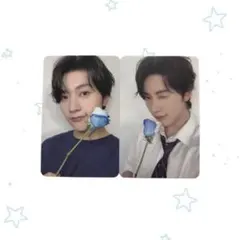 ZB1 メテュ 3rd Global FC 本国 キット トレカ 2枚セット