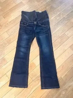 【美品】マタニティ　デニム
