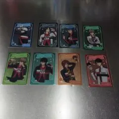 ジャンプフェスタ2026 テニみくじクリアカード8種類セット