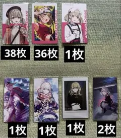 プロセカ 小豆沢こはね クリフェス エピカ CD特典カード まとめ売り