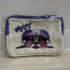 パワーパフガールズ 刺繍ポーチ モジョジョジョ