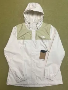 【未使用タグ付】 ノースフェイス アントラジャケット ホワイト L レディース