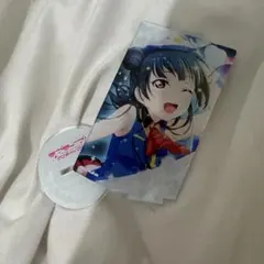 ヨハネ 津島善子 幻日のヨハネ ハート缶バッジ ラブライブ
