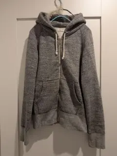 Deuxième Classe グレー フルジップ パーカー Deuxième Classe グレー フルジップ パーカー 追加 Oversized ジップ