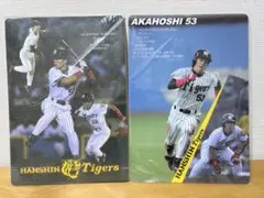 阪神タイガース 赤星憲広 記念グッズ 下敷き | Mercari