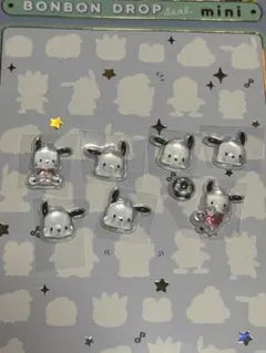ポチャッコ　ボンボンドロップシール　ミニ　はぴだんぶい　おすそ分け 正規品