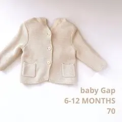 GAP baby Gap くま耳 カーディガン 70