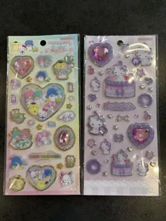 【新品】キラキラジュエルシール サンリオ サンリオキャラクターズ　チャミーキティ