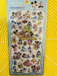 [正規品]ベイビー・ミッキー プチドロップシール