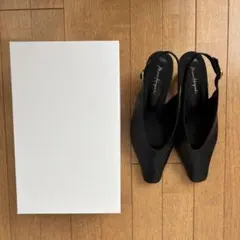 23.5cm Curved Line Sling Back Heelsのサムネイル