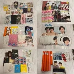 Johnny&#39;s - 道枝駿佑 団扇まとめ売り Amazon.co.jp: なにわ男子 道枝駿佑 うちわセット : Toys & Games
