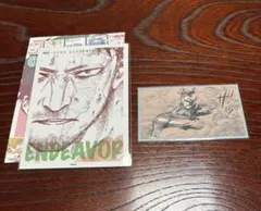ヒロアカ　エンデヴァー　オールマイト　原画展　ワンシーンカード　メモリアル