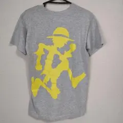超レア！　グラミチ×ワンピース Tシャツ 刺繍 ロゴ　グレー Sサイズのサムネイル