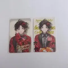 にじさんじ 三枝明那 カード チェキ