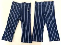 【セット売り】ベビードール140サイズストレッチハーフパンツ