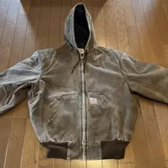Carhartt ダック地 アクティブジャケット フーディーのサムネイル