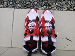 ☆美品☆稲葉浩志　リーボック　インスタポンプフューリー　26.0㌢