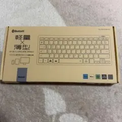 ELECOM Bluetoothキーボード TK-FBP102BK/EC