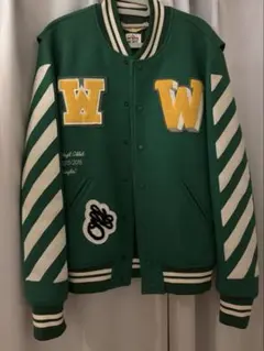 BOGEYBOYS FRIEND&FAMILY LETTERMAN JACKET - メルカリ