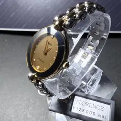 【未使用品】 ラドー フローレンス オーバル 2Pダイヤ 腕時計 レディース RADO（ラドー） フローレンス レディース 腕時計 153.3606.2 黒