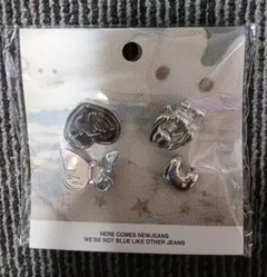 NJ X COLLER METAL STICON SET (4PCS) - メルカリ