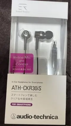 audio−technica Sound Reality ATH-CKR30I…