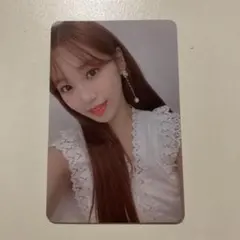 IZ*ONE LESSERAFIM BLOOMIZ チェウォン トレカ