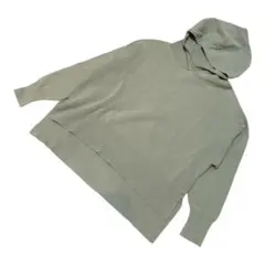 【極美品】MICHEL KLEIN パーカー 薄緑 38