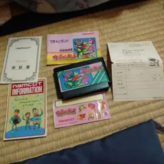 ワギャンランド ナムコ ファミコンソフト