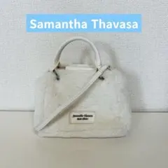 Samantha Thavasa Petit Choice ファーバッグのサムネイル