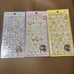 ボンボンドロップシール　ちいかわ　3枚セット