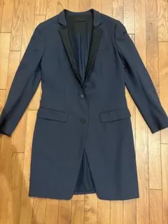 ALLSAINTS テーラードジャケット ネイビー イタリアンクロスのサムネイル
