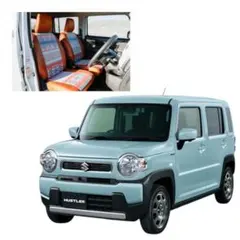 ハスラー ハイブリッド MR92S 左フロントドア ミラー付き 良品 - メルカリ