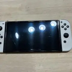 青*樹様 Nintendo Switch 有機ELモデル 本体 ホワイト - メルカリ