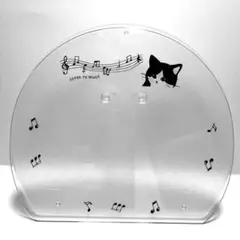 猫と音符のアクリルフォトフレーム お値下げ★