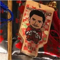 羽子板ストラップ MAKIDAI