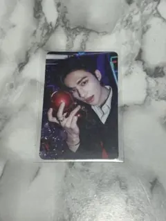 straykids ヒョンジン christmasevel トレカ