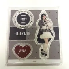 LOVE イコラブ 佐々木舞香 【めじるしキーホルダー】実写 横浜