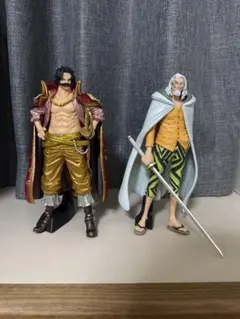 ONEPIECE レイリー ロジャー KING OF ARTIST フィギュア② - メルカリ