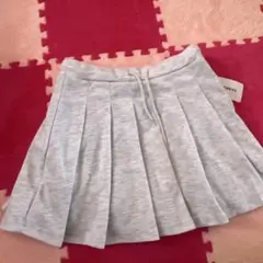 VEHEMENT. グレー プリーツスカート