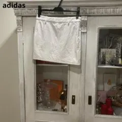 adidas アディダス スカート M グレー系 インナーパンツ ゴルフ