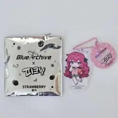 ブルーアーカイブ 韓国 特典 アクリルスタンドキーホルダー イブキ 
