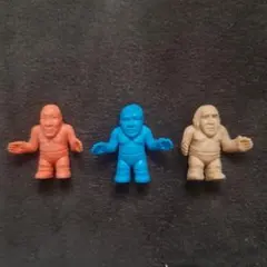 馬場、鶴田、アンドレ　消しゴムセット