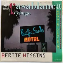 BERTIE HIGGINS Key Largo レコード EP
