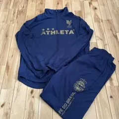 ATHLETA アスレタ トレーニングウェア 上下セット メンズ